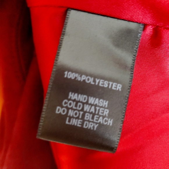 LULU'S Burgundy suede moto jacket - Picture 7 of 8